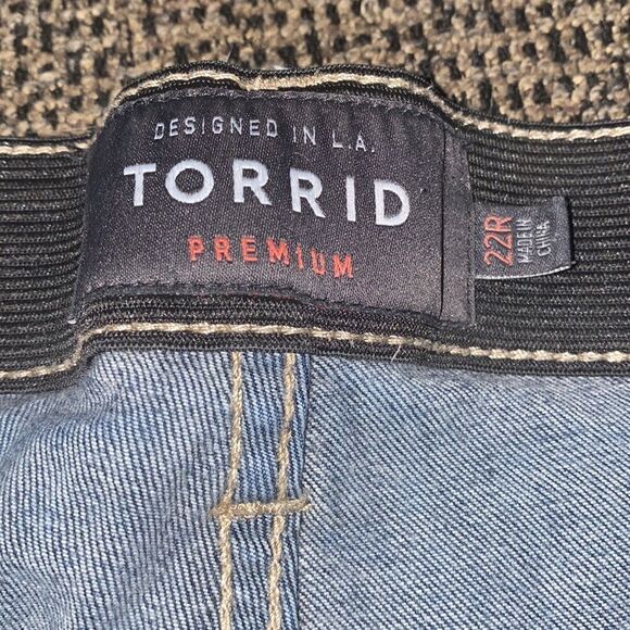 ✨2xHP✨SKY HIGH SKINNY JEAN - PREMIUM STRETCH DARK WASH✨ - Picture 4 of 6